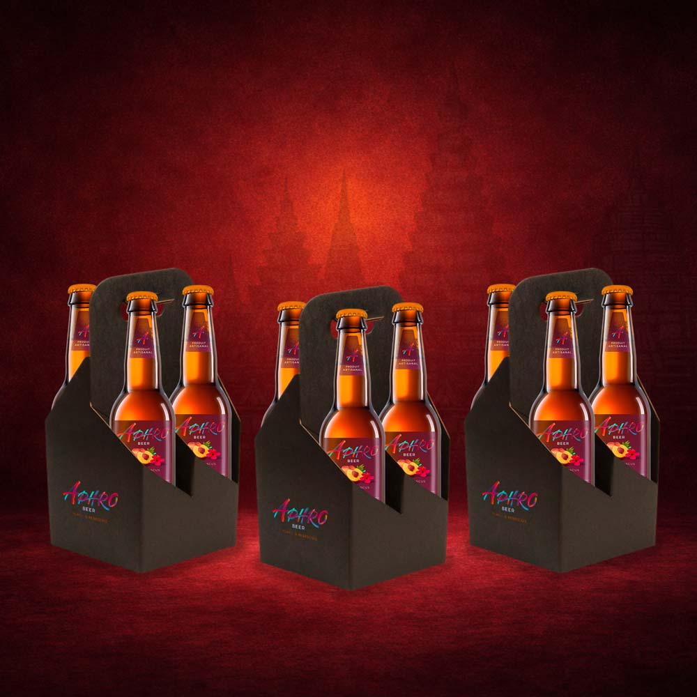 Pack Exploration Aphro Beer SINA